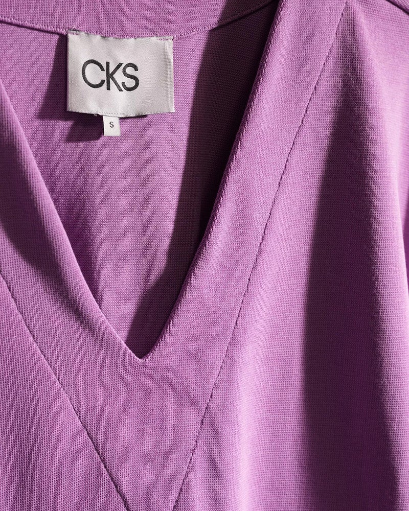 Saba T-Shirts Paars Saba T-Shirts Paars