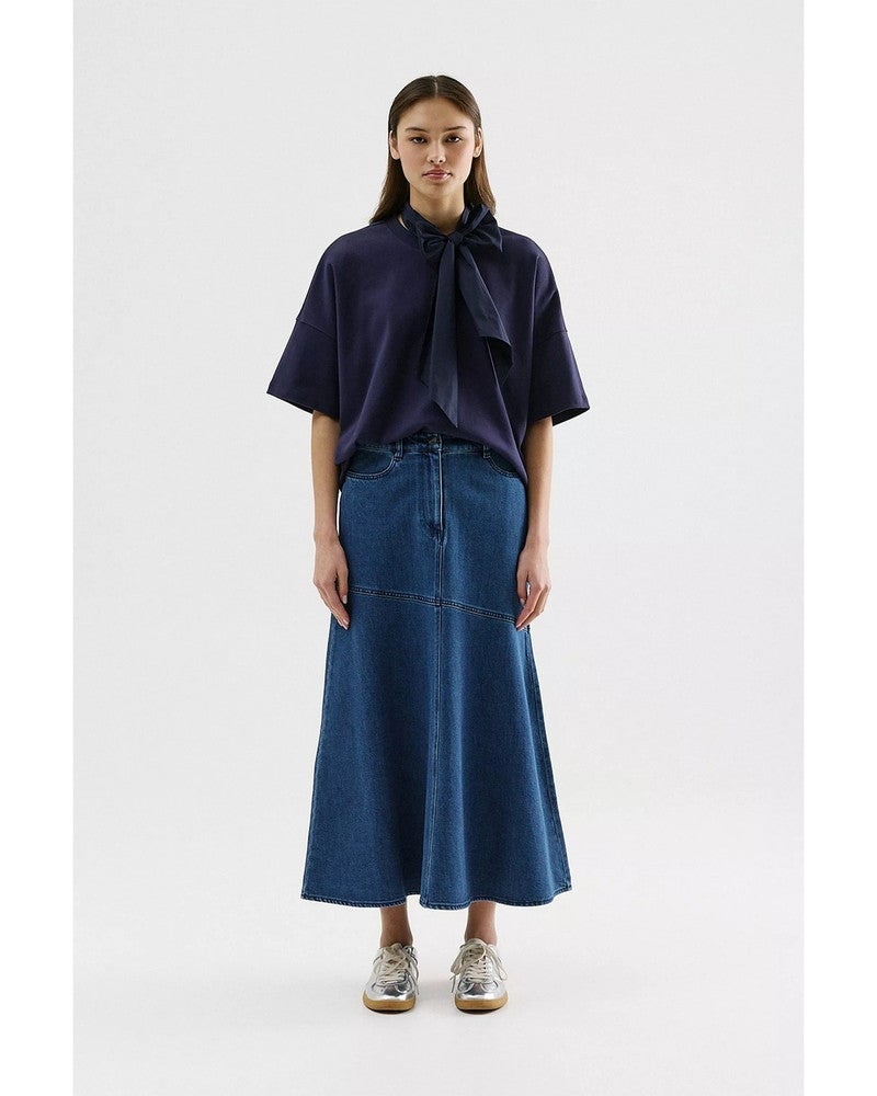 Tie T-Shirts Donker Blauw Tie T-Shirts Donker Blauw