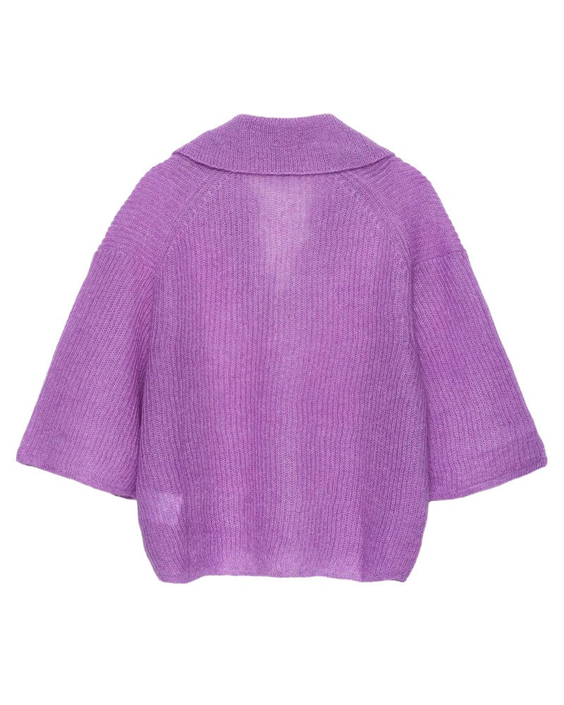 Plaster Pullover Paars Plaster Pullover Paars