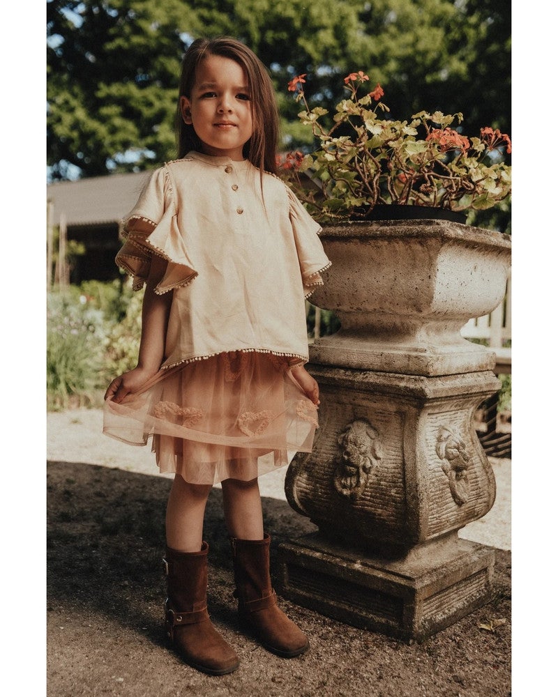 Cedeira Skirt Tule Hearts Roze Cedeira Skirt Tule Hearts Roze