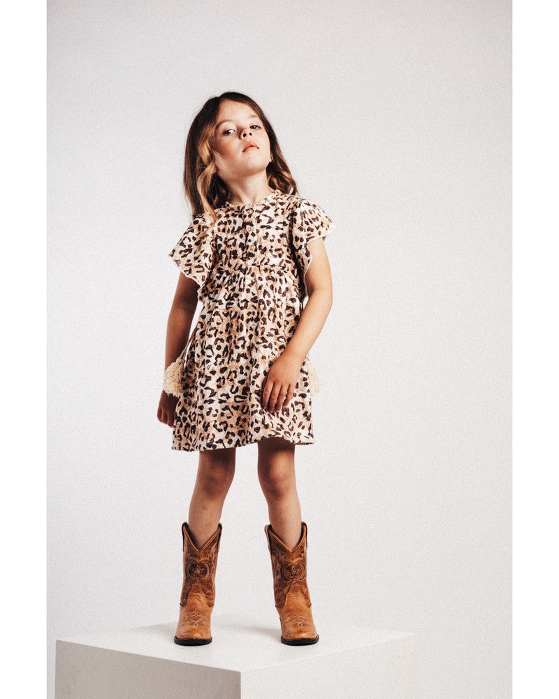 Bejis Leo Dress Print Bejis Leo Dress Print