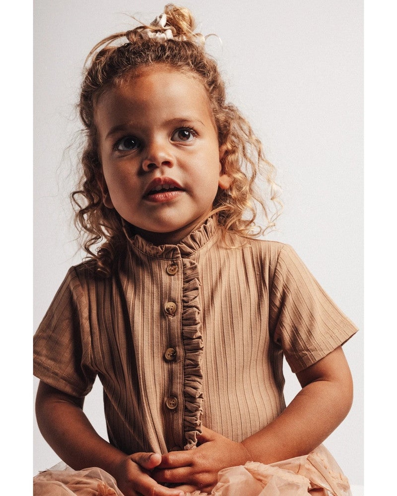 Nozy Dress Tule Hearts Roze Nozy Dress Tule Hearts Roze