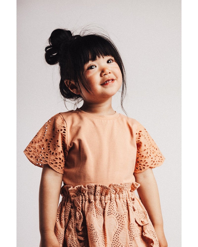 Deba Lace Skirt Roze Deba Lace Skirt Roze