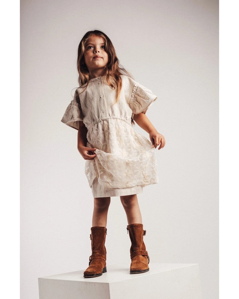 Claudie Dress Off White Claudie Dress Off White