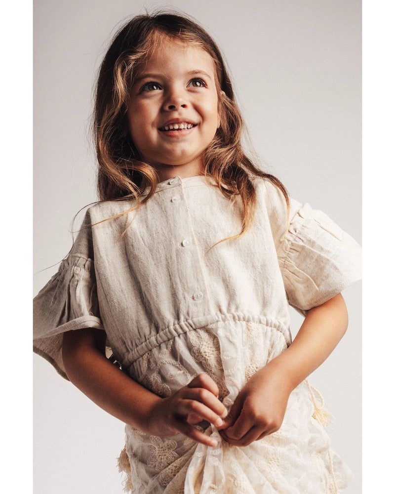 Claudie Dress Off White Claudie Dress Off White