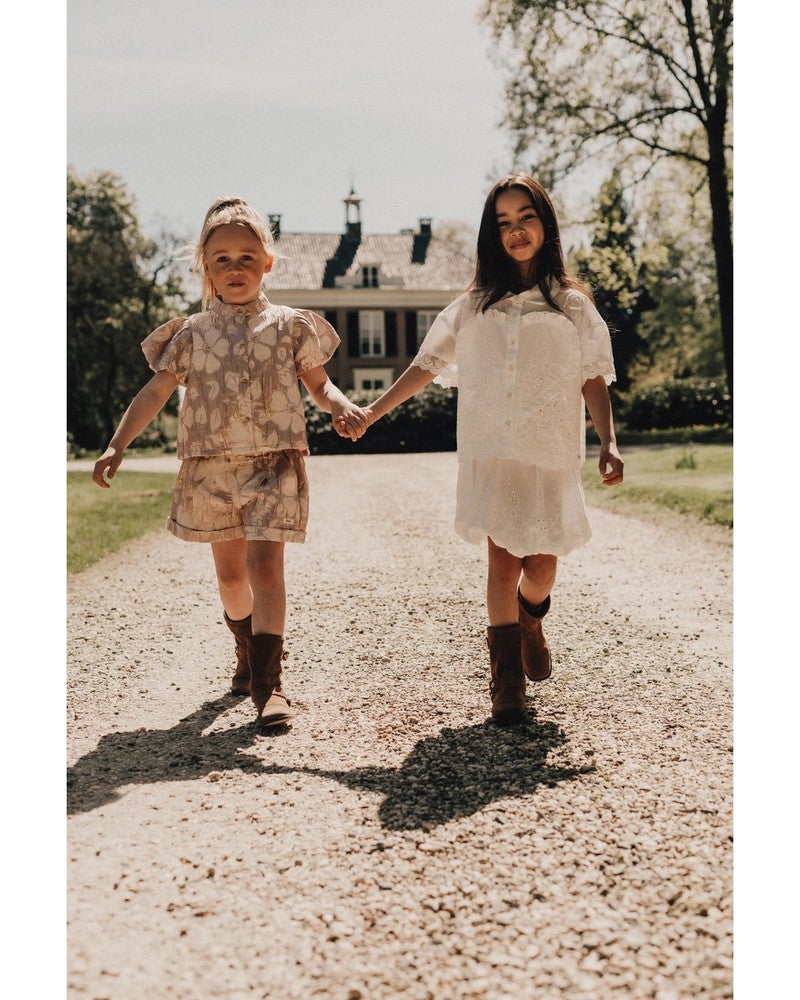 Loune Flower Chique Roze Loune Flower Chique Roze