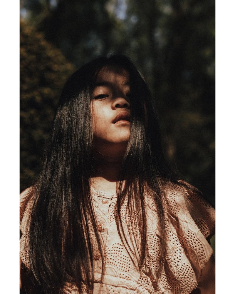 Mave Lace Dress Roze Mave Lace Dress Roze