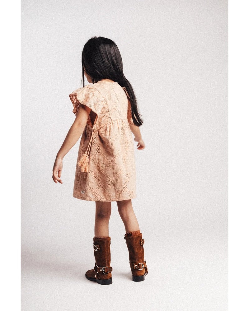 Mave Lace Dress Roze Mave Lace Dress Roze