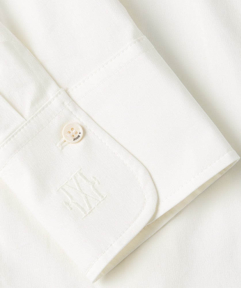 GAEL fitted body blouse Off White GAEL fitted body blouse Off White