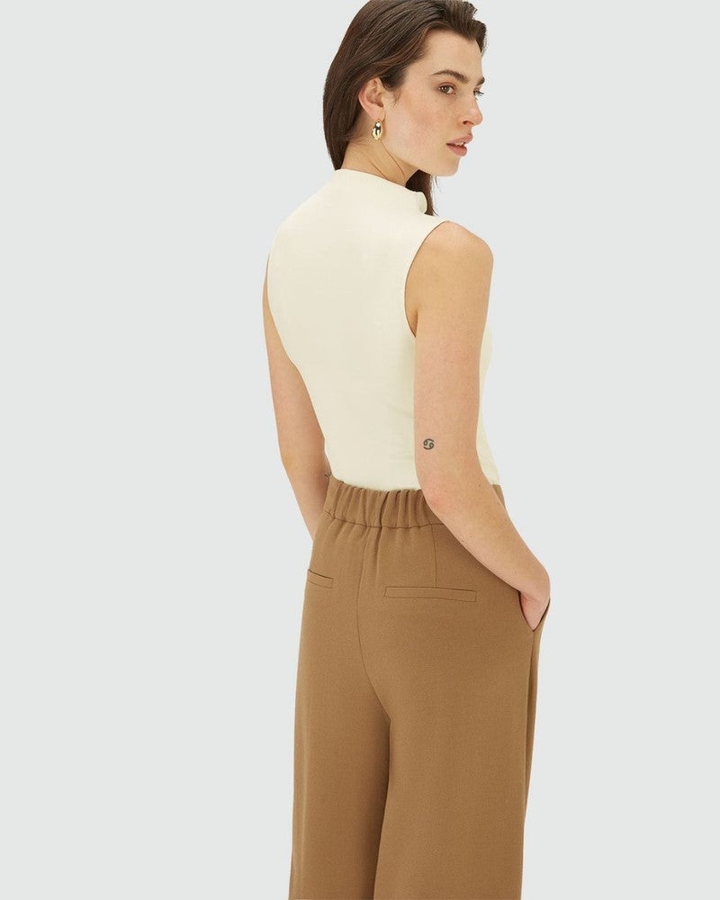 BIBI slim fit top Off White BIBI slim fit top Off White