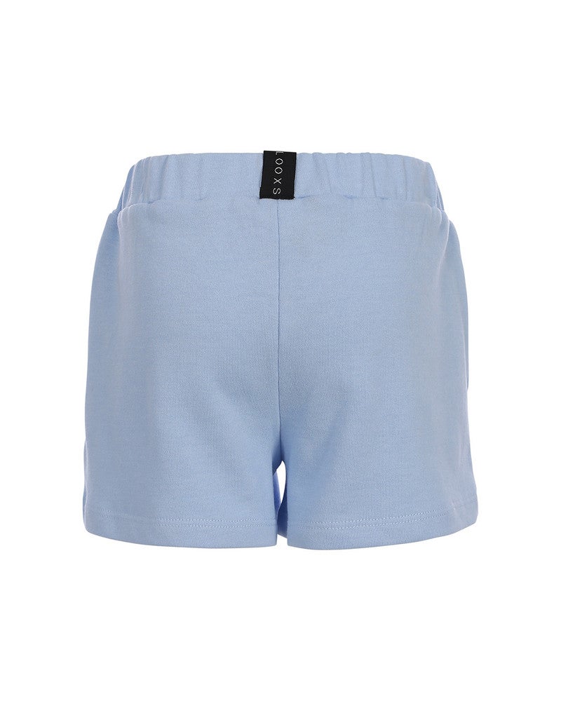 10sixteen Shorts Sporty Sweat Licht Blauw 10sixteen Shorts Sporty Sweat Licht Blauw