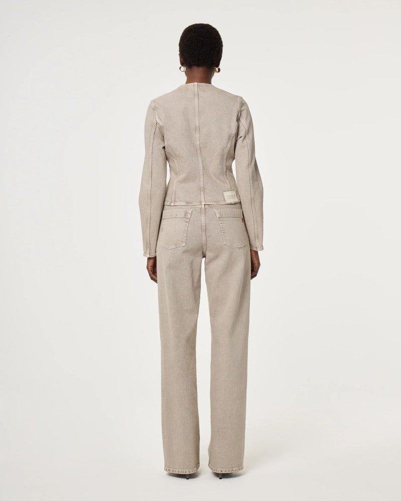 Zoe Boyfriend Jeans Zand Zoe Boyfriend Jeans Zand