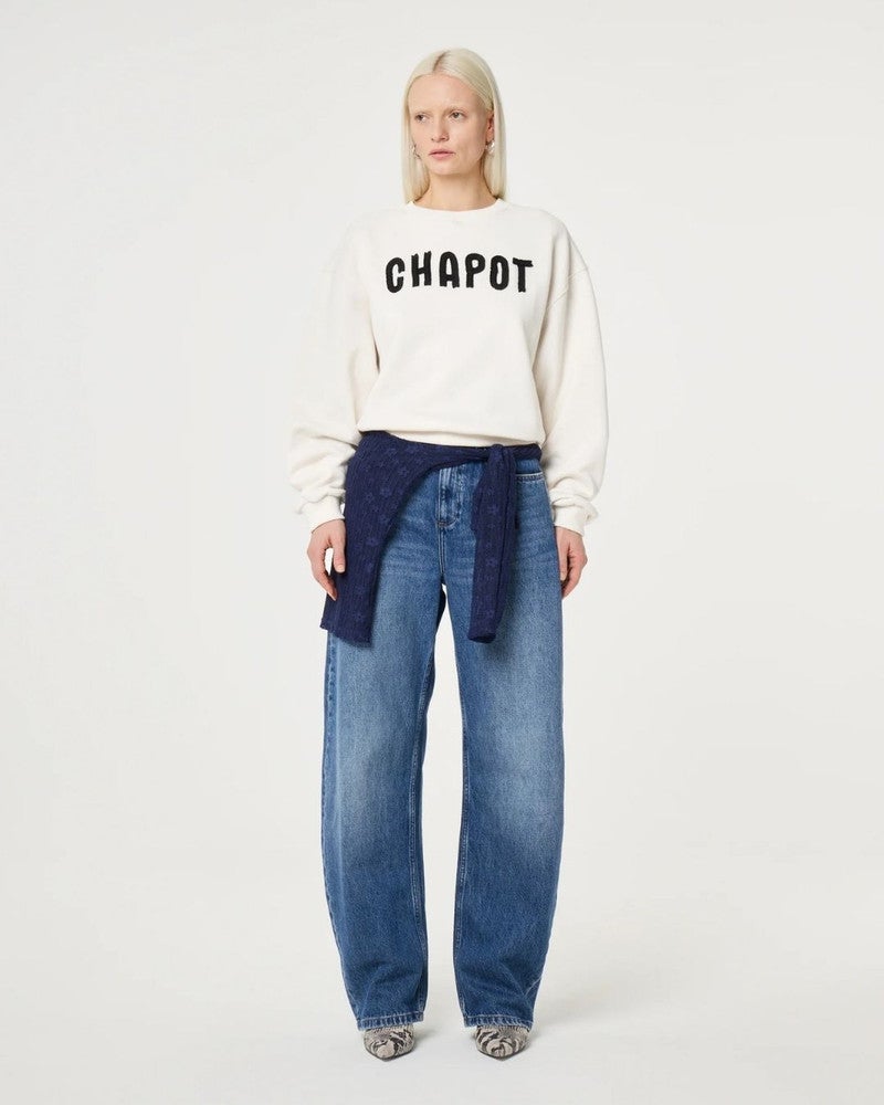 Terry Sweater Wit 1 Terry Sweater Wit 1