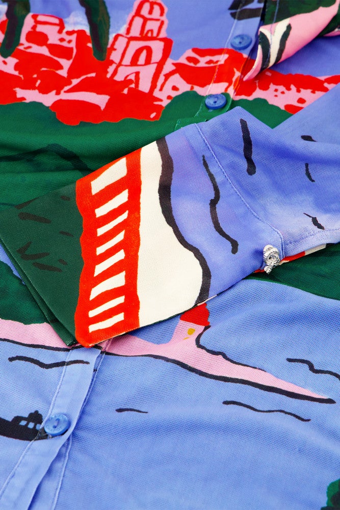 Kevis Blouse Blauw Kevis Blouse Blauw