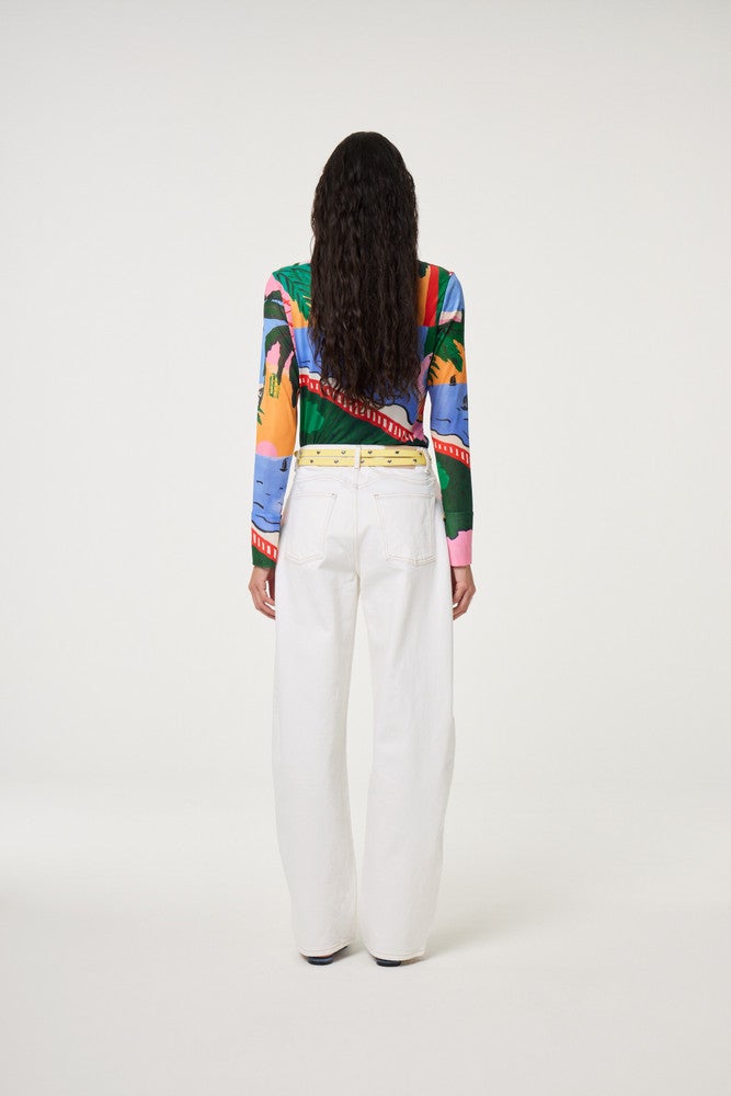 Kevis Blouse Blauw Kevis Blouse Blauw