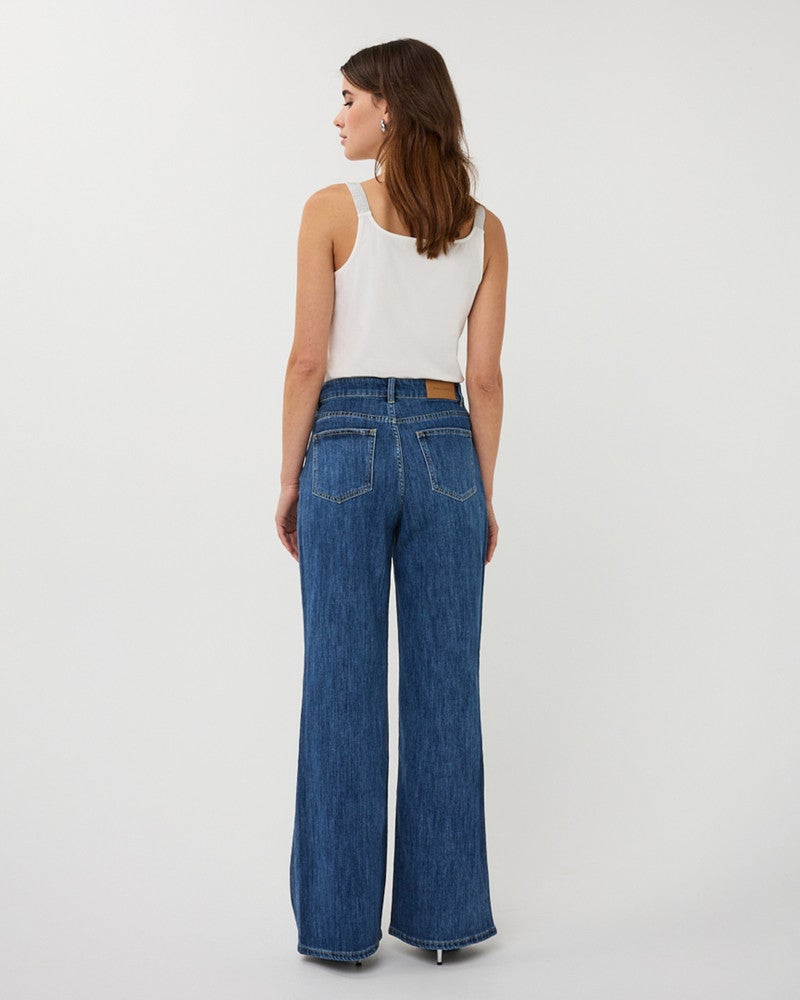 Singlet lurex straps Off White Singlet lurex straps Off White