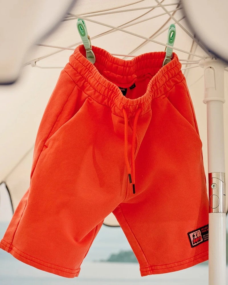 Bob Sweatshorts Oranje Bob Sweatshorts Oranje