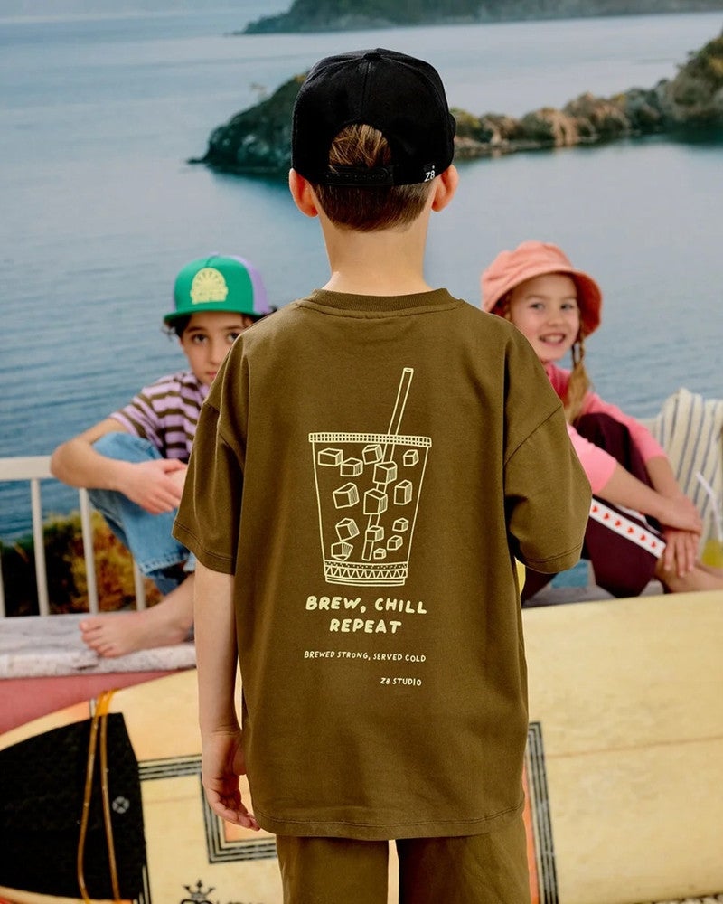 Lenox Tee Chill Army Lenox Tee Chill Army