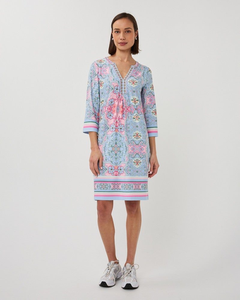 Dress Muse SJ Licht Blauw Dress Muse SJ Licht Blauw