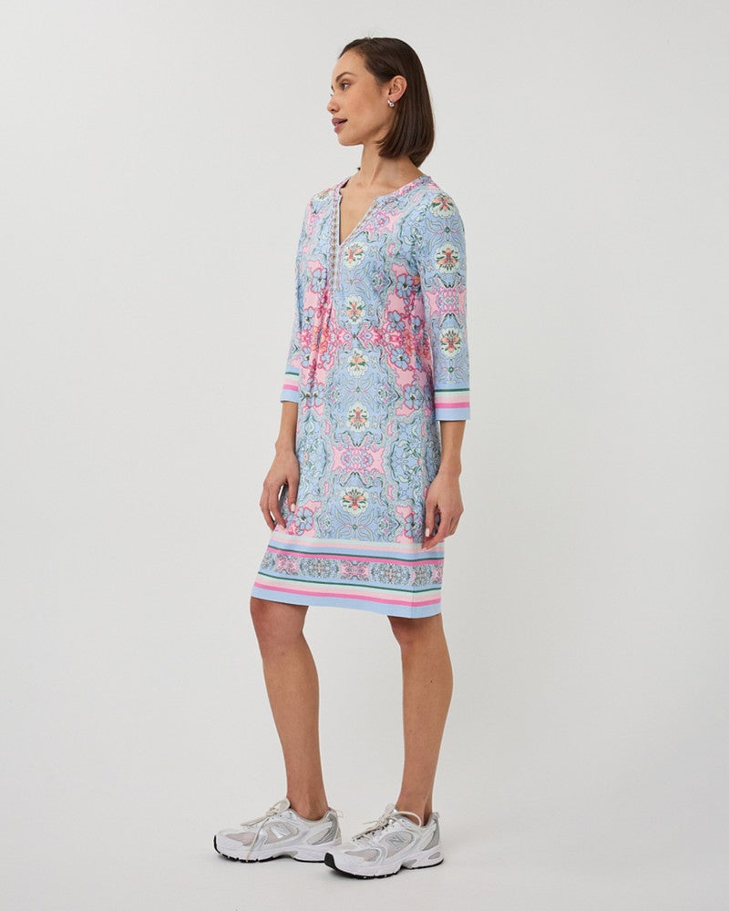 Dress Muse SJ Licht Blauw Dress Muse SJ Licht Blauw