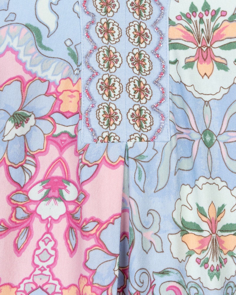 Dress Muse SJ Licht Blauw Dress Muse SJ Licht Blauw