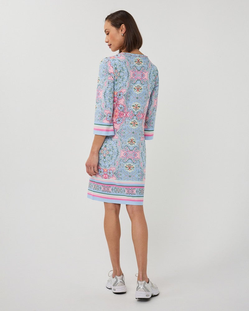 Dress Muse SJ Licht Blauw Dress Muse SJ Licht Blauw