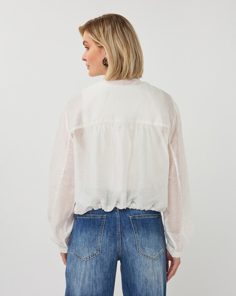 Bomber light weight Off White Bomber light weight Off White