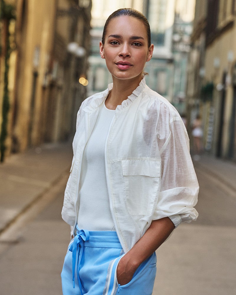 Bomber light weight Off White Bomber light weight Off White