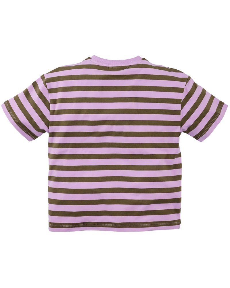 Sofian Tee Stripe Lila Sofian Tee Stripe Lila