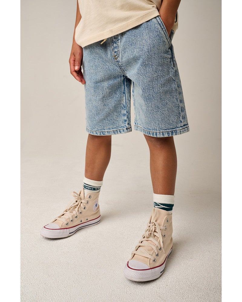 Juan Shorts Denim Blauw Juan Shorts Denim Blauw
