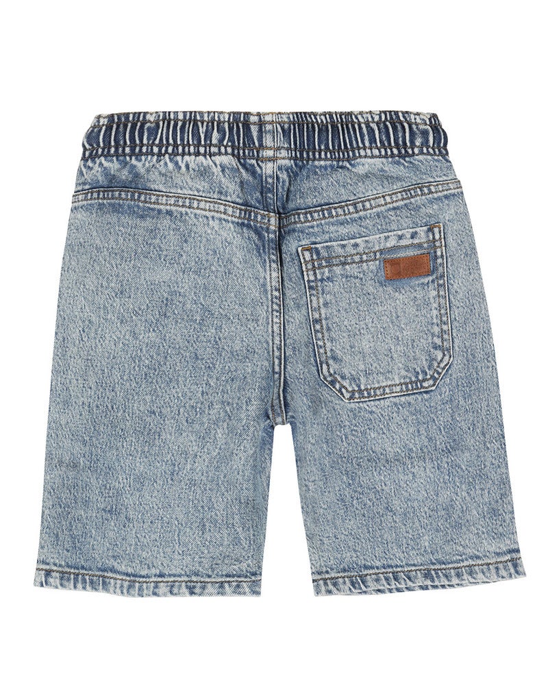 Juan Shorts Denim Blauw Juan Shorts Denim Blauw