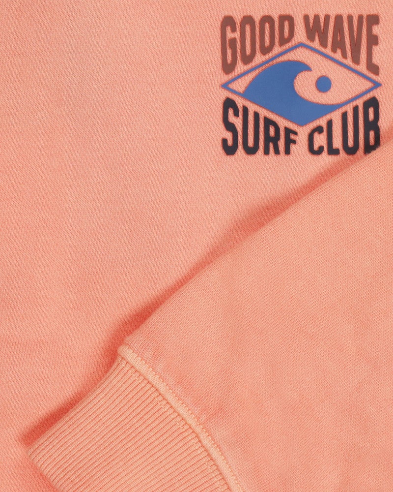 Alice Springs Sweater Oranje Alice Springs Sweater Oranje