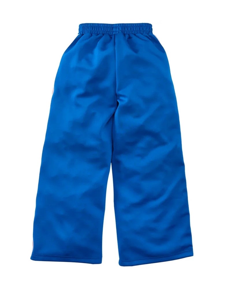 Jasmin Wide Leg Pants Hearts Blauw Jasmin Wide Leg Pants Hearts Blauw