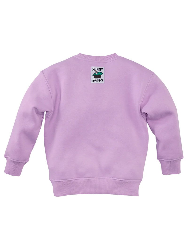 Aris Sweater Salty Lila Aris Sweater Salty Lila