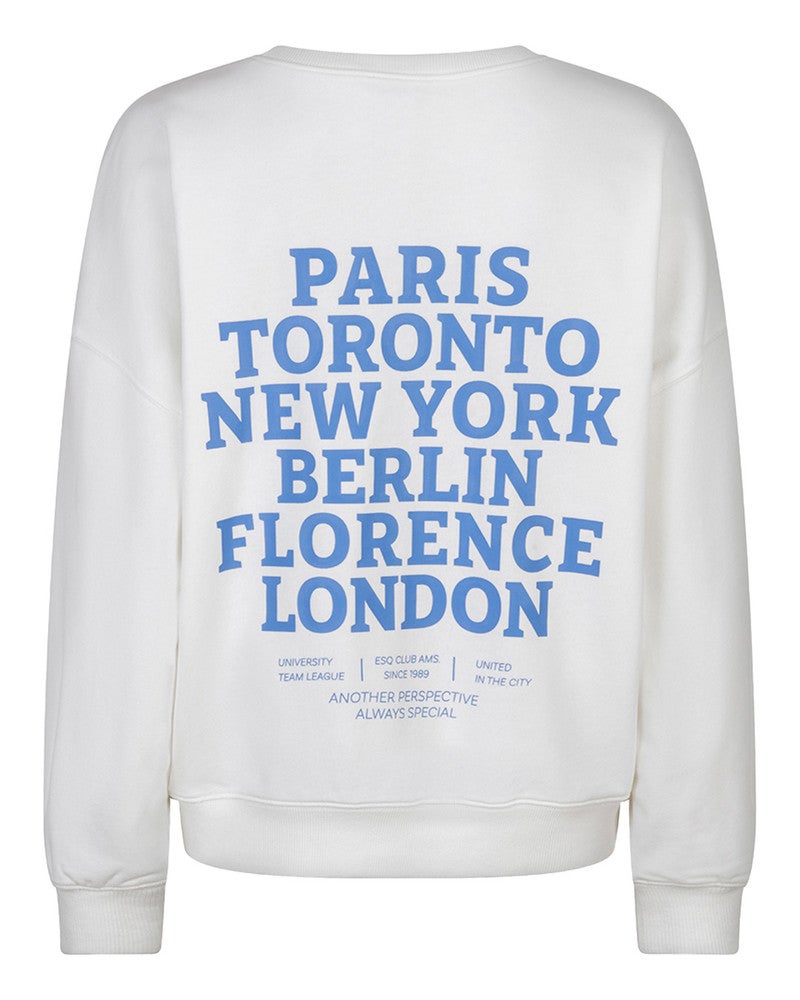 Sweater 'cities' Off White Sweater 'cities' Off White