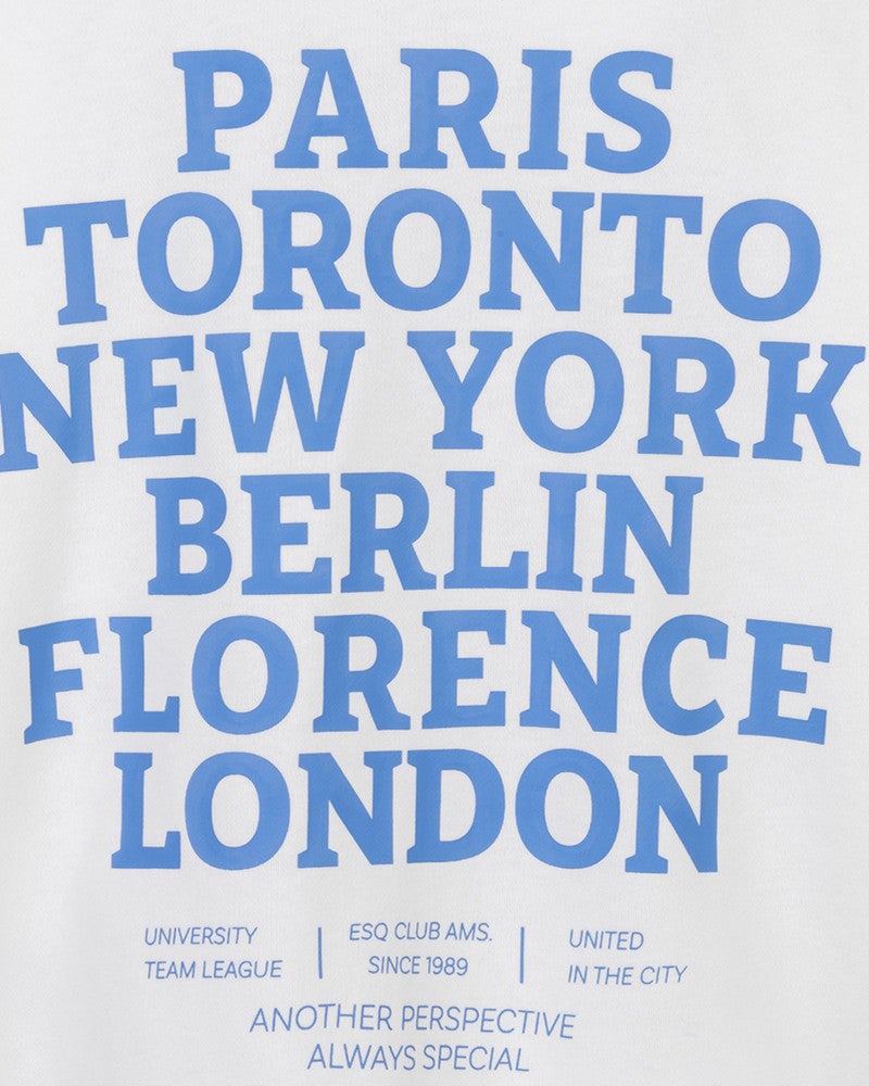 Sweater 'cities' Off White Sweater 'cities' Off White