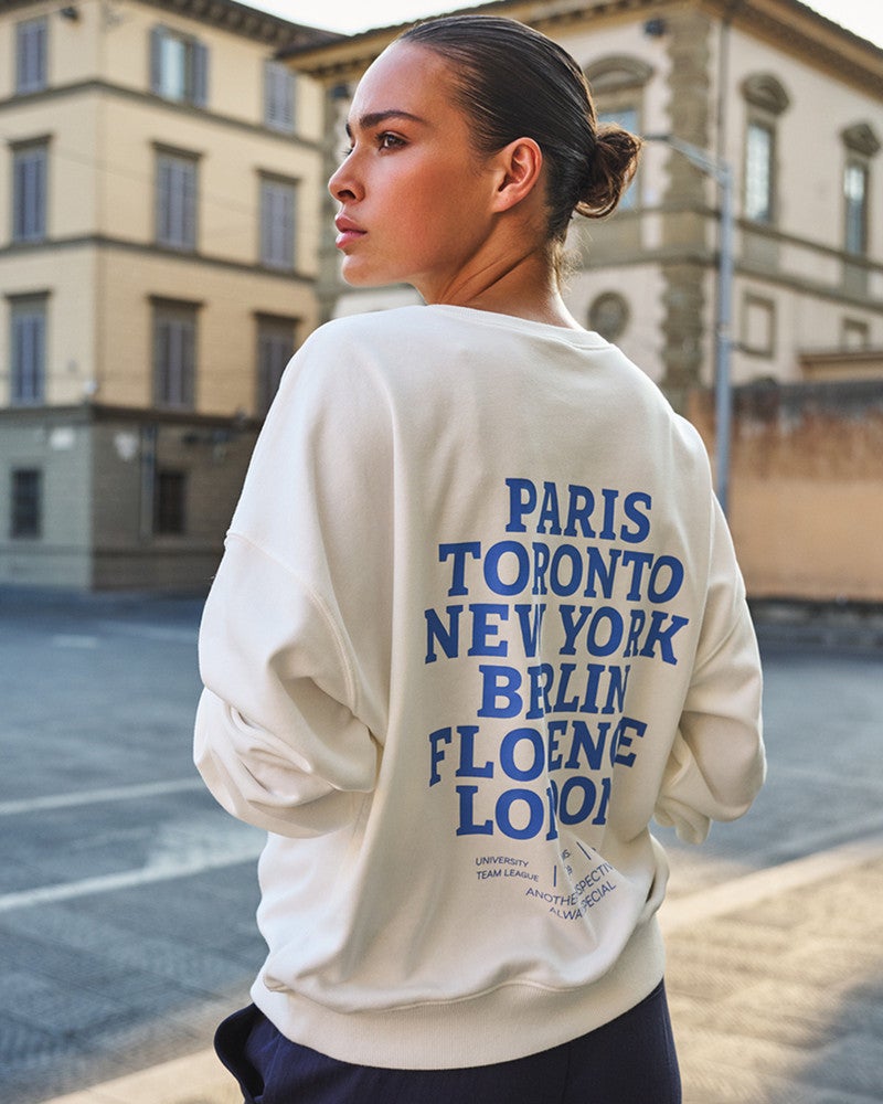 Sweater 'cities' Off White Sweater 'cities' Off White