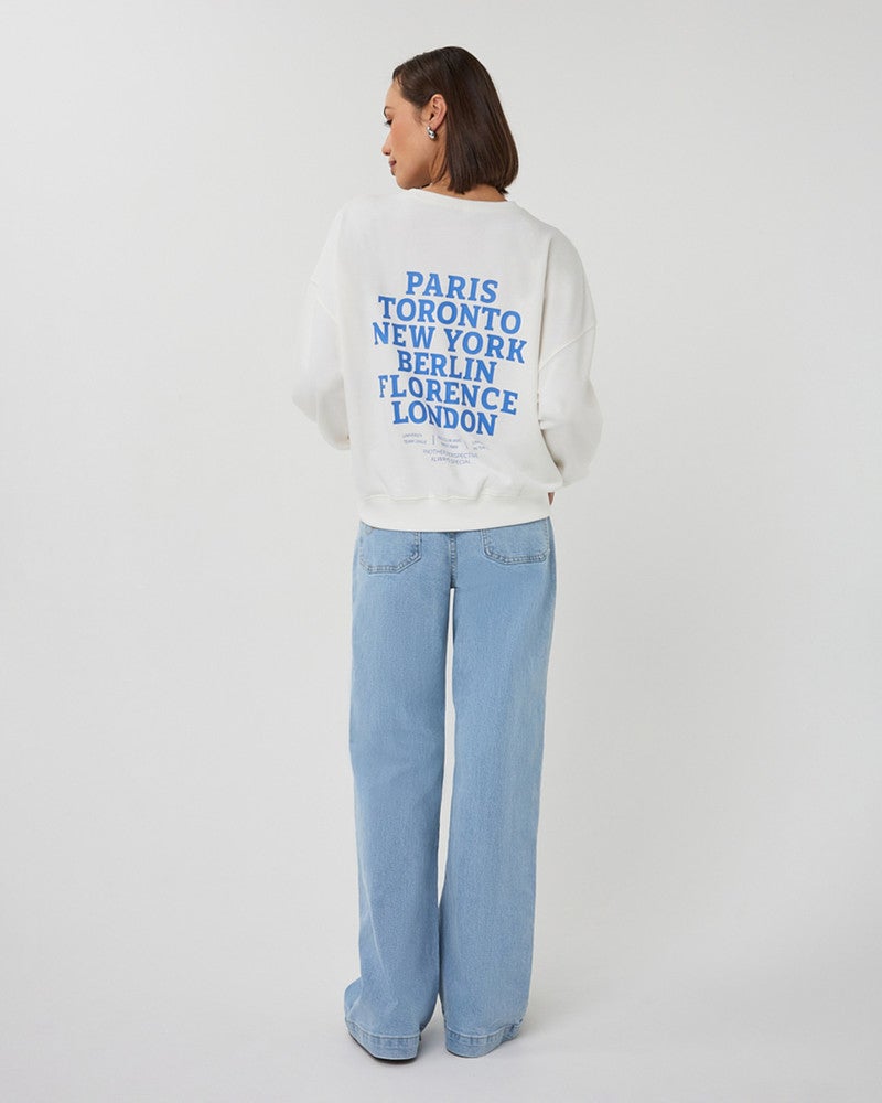 Sweater 'cities' Off White Sweater 'cities' Off White