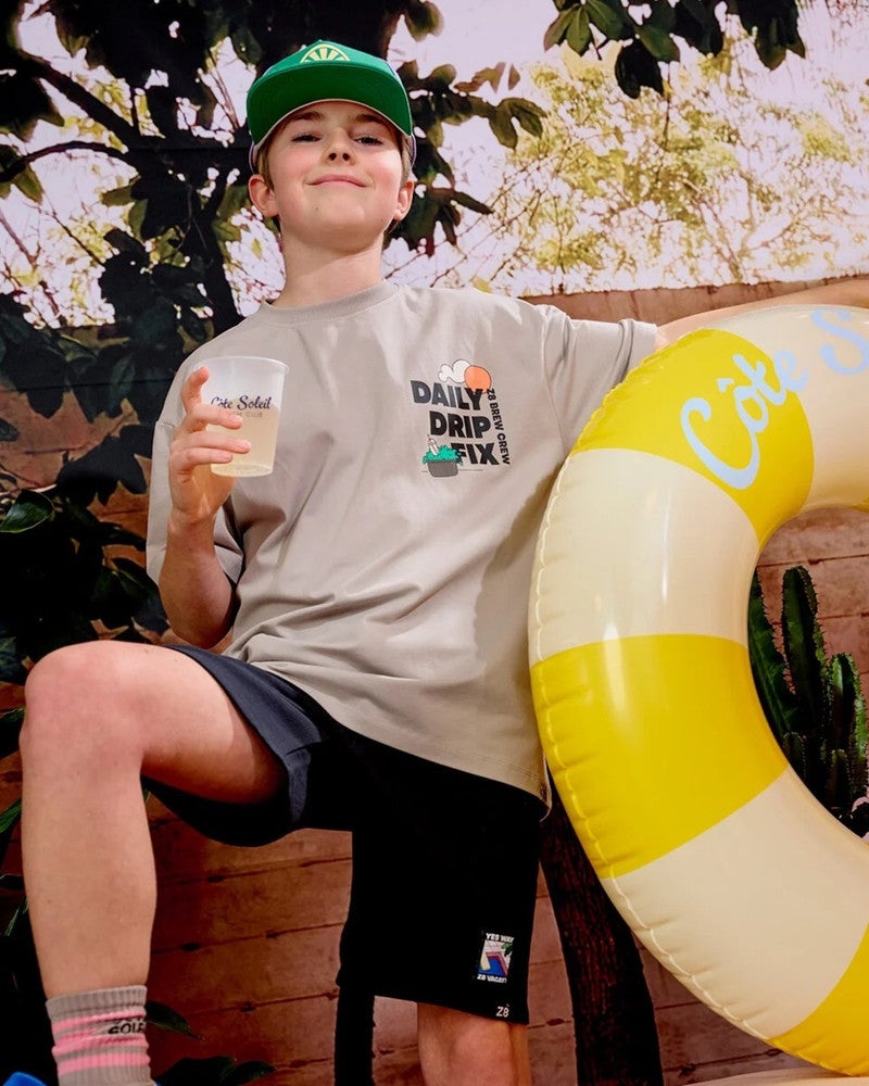 Amadou Sweatshorts Donker Blauw Amadou Sweatshorts Donker Blauw