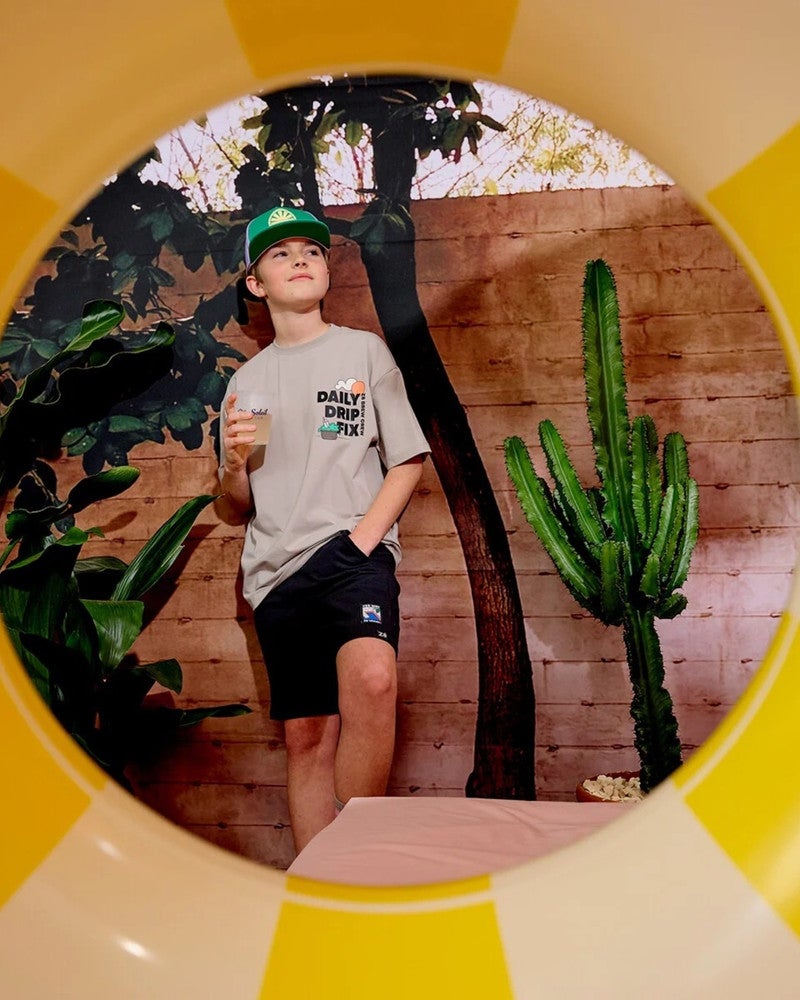 Amadou Sweatshorts Donker Blauw Amadou Sweatshorts Donker Blauw