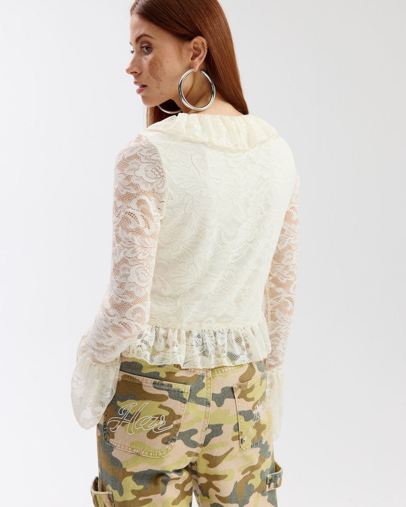 JADEN-LS Ecru JADEN-LS Ecru