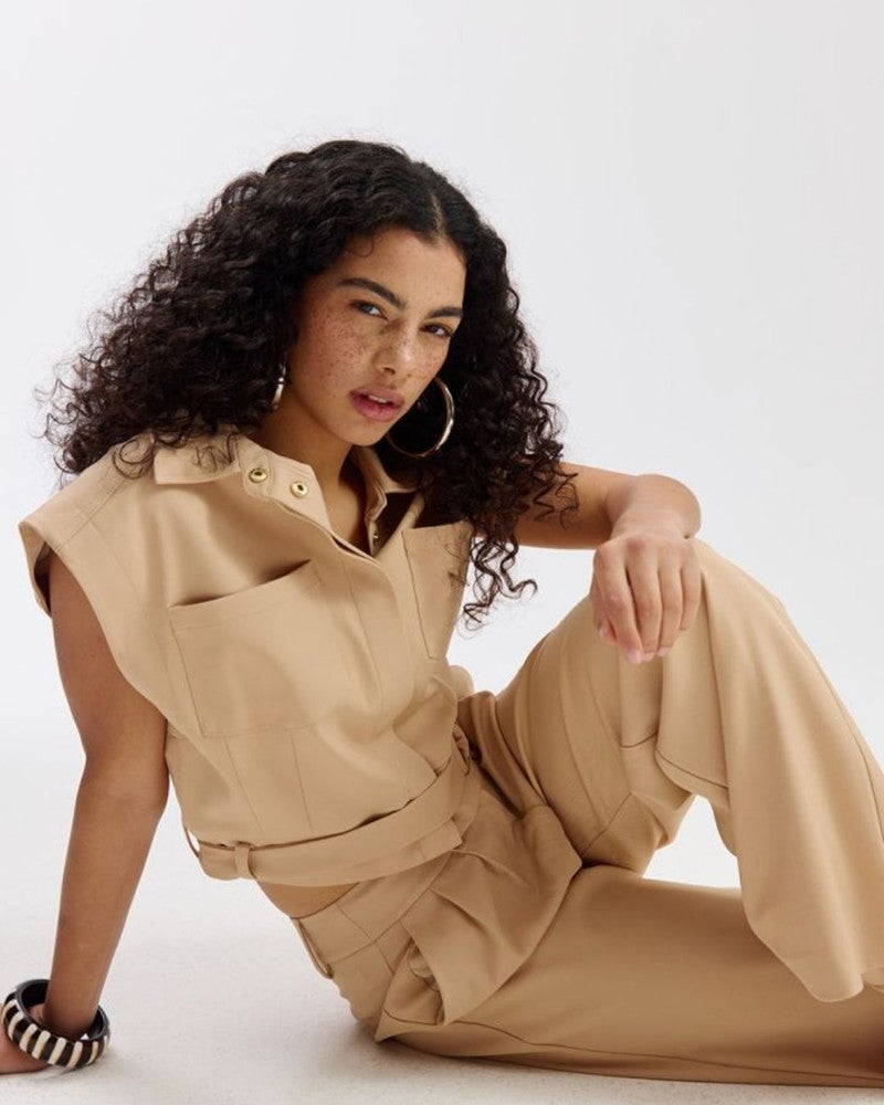 KATIE-GILET Zand KATIE-GILET Zand