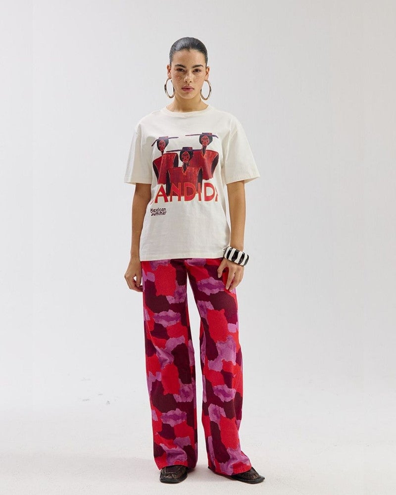 BANDIDA-SHIRT Ecru BANDIDA-SHIRT Ecru