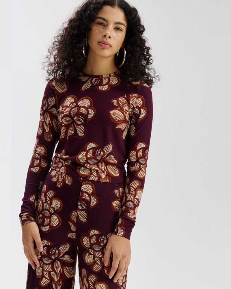 STEFF TOP Bruin 1 STEFF TOP Bruin 1