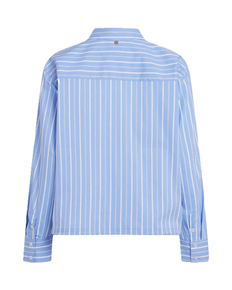 AYA BLOUSE Blauw AYA BLOUSE Blauw