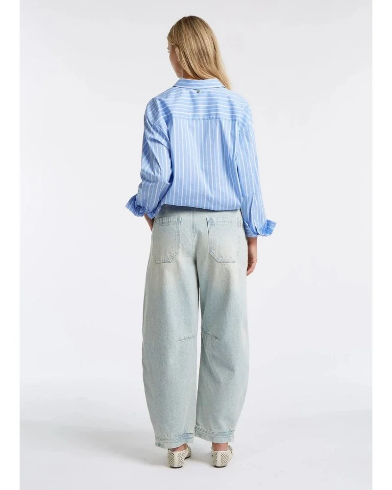 AYA BLOUSE Blauw AYA BLOUSE Blauw