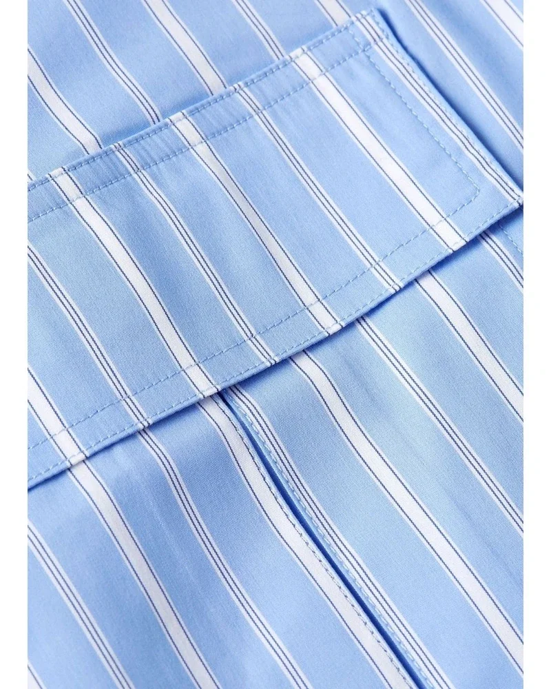 AYA BLOUSE Blauw AYA BLOUSE Blauw