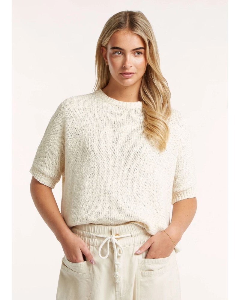 ROSE KNIT Off White ROSE KNIT Off White