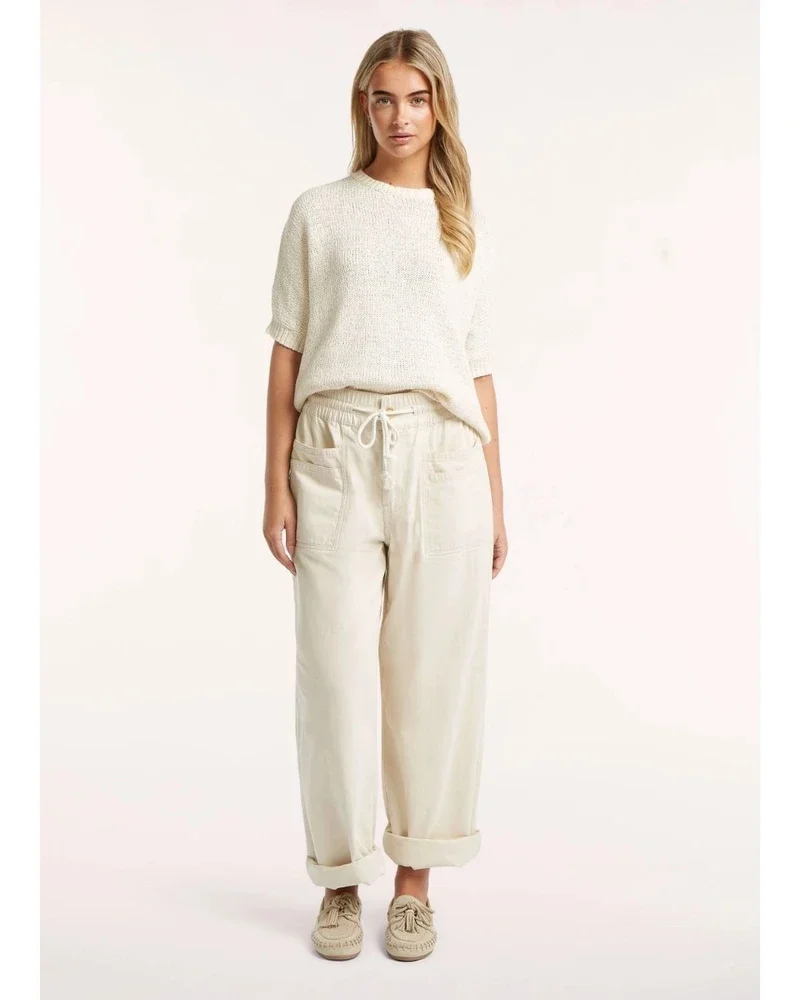 ROSE KNIT Off White ROSE KNIT Off White