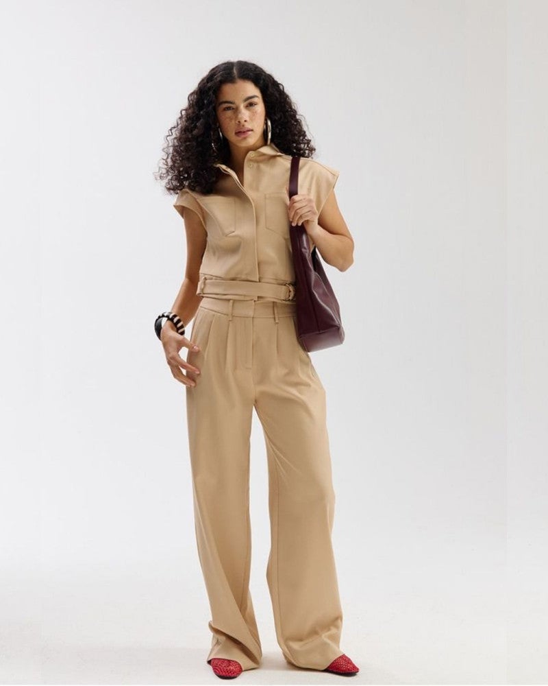 KATIE-PANTS Zand KATIE-PANTS Zand